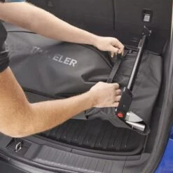 Weber Traveler Barbecue Cargo Protector Cover (7030) -Outlet The Gardeny Store 0077924160509 4