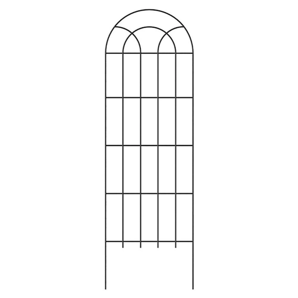 Panacea 182cm Black Trellis 3 Panacea 182cm Black Trellis