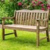Alexander Rose 4ft Sherwood Cuckfield Wooden Bench -Outlet The Gardeny Store 30152443