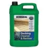 Ronseal 5 Litre Decking Cleaner And Reviver -Outlet The Gardeny Store 5010214826926