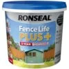 Ronseal 5 Litre Sage Green Fence Life Plus Paint -Outlet The Gardeny Store 5010214876273 1bc1d652 17d0 4695 85f9 3f464e3c5fc1