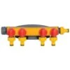 Hozelock 4 Way Tap Connector 2 Hozelock 4 Way Tap Connector -Outlet The Gardeny Store 5010646021876 b3b3b210 ae00 4d9a 94f0 42e59074334d