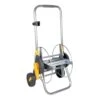 Hozelock 60m Assembled Empty Metal Cart -Outlet The Gardeny Store 5010646052269 a1d1c617 625c 489f b7d3 430e91e658b1