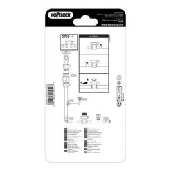Hozelock 13mm Flow Control Valves (Twin Pack) 7 Hozelock 13mm Flow Control Valves (Twin Pack) -Outlet The Gardeny Store 5010646060547 3