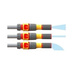 Hozelock 3-in1 Nozzle Plus & Aquastop -Outlet The Gardeny Store 5010646064040 3