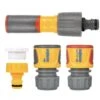 Hozelock 3-in-1 Nozzle Plus & Fittings Starter Set -Outlet The Gardeny Store 5010646064057 7c5d1161 dc0d 4e69 b999 e6686f086c6d