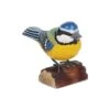 Primus 12cm RSPB Hand Crafted Wooden Blue Tit 1 Primus 12cm RSPB Hand Crafted Wooden Blue Tit -Outlet The Gardeny Store 5023353231025