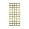 Zest 4 Leisure 1.83m X 1.22m 110mm Square Trellis