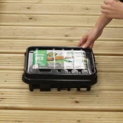 DriBox Black Medium 285 7 DriBox Black Medium 285 -Outlet The Gardeny Store 5035895134825 3