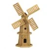 Smart Garden 55cm Giant Woodland Wooden Windmill -Outlet The Gardeny Store 5050642002769