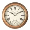Outside In 12" Astbury Wall Clock & Thermometer -Outlet The Gardeny Store 5050642006200 541426f0 3db2 4c7d b89e b4100b2656b5