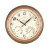 Outside In 15" Astbury Wall Clock, Thermometer & Hygrometer -Outlet The Gardeny Store 5050642006217