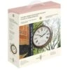 Outside In 15" Greenwich Station Wall Clock & Thermometer -Outlet The Gardeny Store 5050642006316 dc29f79d 88f9 4b4c 9f32 69f4851e6489