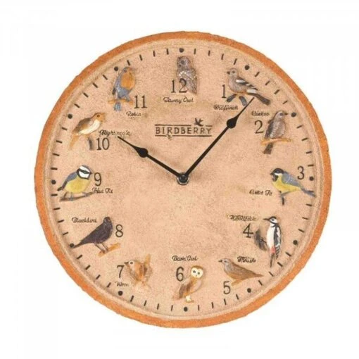 Outside In 12" Birdberry Wall Clock -Outlet The Gardeny Store 5050642006378 8faa0fda a28f 486e a592 7584ca688e4c