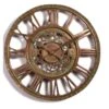 Outside In 12" Bronze Newby Wall Clock -Outlet The Gardeny Store 5050642006408