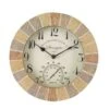 Outside In 10" Stonegate Wall Clock & Thermometer 1 Outside In 10" Stonegate Wall Clock & Thermometer -Outlet The Gardeny Store 5050642006446