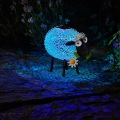 Smart Solar 26cm Dolly Sheep Silhouette -Outlet The Gardeny Store 5050642012089 3