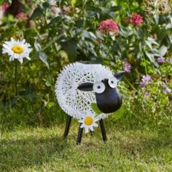Smart Solar 26cm Dolly Sheep Silhouette -Outlet The Gardeny Store 5050642012089 5