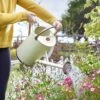 Smart Garden 9 Litre Cream Metal Watering Can -Outlet The Gardeny Store 5050642047265