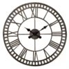 Outside In 23" Buxton Metal Wall Clock -Outlet The Gardeny Store 5050642059954 486e4873 cd2e 4137 ae21 4a9c106c570b