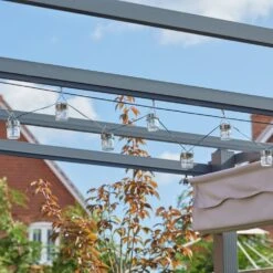 Smart Solar 10 Firefly LED Opal Jar String Lights 9 Smart Solar 10 Firefly LED Opal Jar String Lights -Outlet The Gardeny Store 5050642067638 4