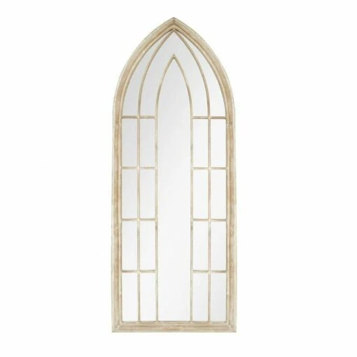 La Hacienda 153cm Large Arch Stone Effect Outdoor/Indoor Mirror -Outlet The Gardeny Store 5055025558918 dca83c69 2564 4f06 aea0 fc086fec19ca