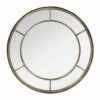La Hacienda 60cm Valencia Round Steel Indoor/Outdoor Mirror -Outlet The Gardeny Store 5055025559090 27758c32 ab95 4c3c a04a f3386dab02b9