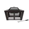 La Hacienda 75cm Elda Square Firepit -Outlet The Gardeny Store 5055025585617 889a0107 1d10 40a3 b54b 2de6acb316c2