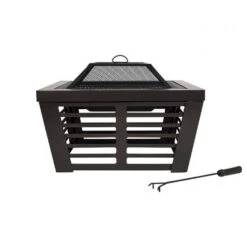 La Hacienda 75cm Elda Square Firepit