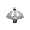 La Hacienda 41cm Silver Hanging Mushroom Patio Heater -Outlet The Gardeny Store 5055025695644 5eb6f5a8 8d14 4a66 a3b7 205c9356dc2a