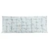 Ascalon 110cm Flower Blue Bench Seat Pad -Outlet The Gardeny Store 5055050223980