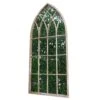 Ascalon 115cm Gothic Stone Effect Outdoor/Indoor Mirror -Outlet The Gardeny Store 5055050247214