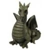 Vivid Arts 27cm Green Winged Dragon - BG-DGGN-D -Outlet The Gardeny Store 5055195014108
