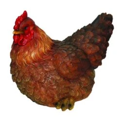 Vivid Arts 25.5cm Large Laying Hen - XRL-LAYh-D