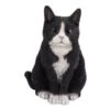 Vivid Arts 30cm Black & White Sitting Cat - XRL-SC35-B 2 Vivid Arts 30cm Black & White Sitting Cat - XRL-SC35-B -Outlet The Gardeny Store 5055195020215