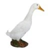 Vivid Arts 32cm White Standing Duck - XRL-WSDK-B -Outlet The Gardeny Store 5055195020512