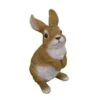 Vivid Arts 24cm Real Life Standing Rabbit (Choice Of 2) - XRL-RB10-D -Outlet The Gardeny Store 5055195020536