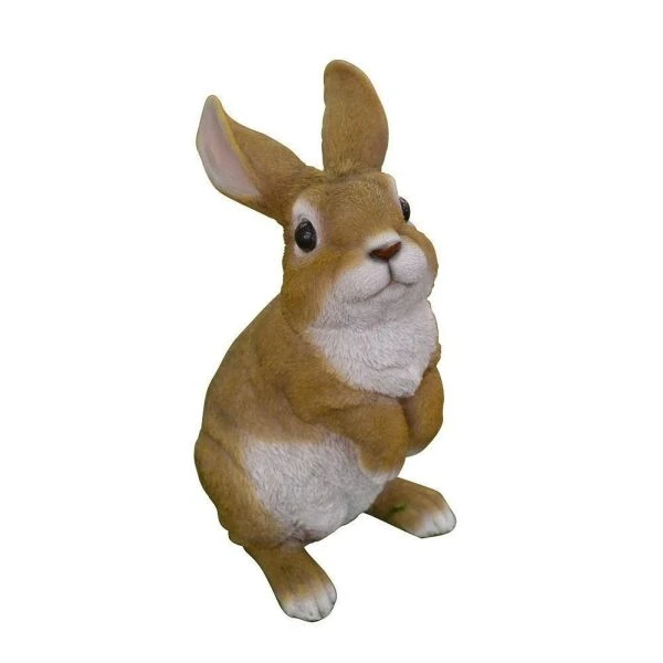 Vivid Arts 24cm Real Life Standing Rabbit (Choice Of 2) - XRL-RB10-D 3 Vivid Arts 24cm Real Life Standing Rabbit (Choice Of 2) - XRL-RB10-D
