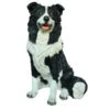 Vivid Arts 44cm Sitting Sheepdog - XRL-SSDG-A 1 Vivid Arts 44cm Sitting Sheepdog - XRL-SSDG-A -Outlet The Gardeny Store 5055195021847