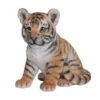 Vivid Arts 30cm Sitting Tiger Cub - XRL-STIG-D -Outlet The Gardeny Store 5055195022844