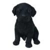 Vivid Arts 17cm Black Labrador Puppy Pet Pals - PP-BLAB -Outlet The Gardeny Store 5055195023230