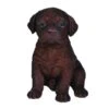 Vivid Arts 17cm Chocolate Labrador Puppy Pet Pals -Outlet The Gardeny Store 5055195023773
