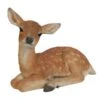 Vivid Arts 32cm Laying Fallow Deer- XRL-DEER-D -Outlet The Gardeny Store 5055195024787
