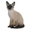 Vivid Arts 22cm Siamese Sitting Cat Garden -Outlet The Gardeny Store 5055195025203