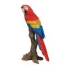 Vivid Arts 38cm Red Macaw Perched - XRL-MCW5-B -Outlet The Gardeny Store 5055195025517