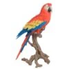 Vivid Arts 68cm Red Macaw Perched - XRL-MCW5-A -Outlet The Gardeny Store 5055195025531