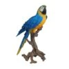 Vivid Arts 68cm Yellow Macaw Perched - XRL-MCW7-A -Outlet The Gardeny Store 5055195025548