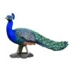 Vivid Arts 52cm Peacock - XRL-PCOK-B -Outlet The Gardeny Store 5055195025562