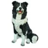 Vivid Arts 35cm Sitting Sheepdog -Outlet The Gardeny Store 5055195027474