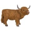 Vivid Arts 40cm Large Highland Cattle - XRLA-HLCA-B -Outlet The Gardeny Store 5055195030580